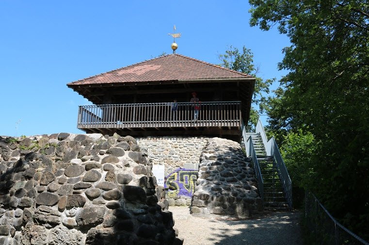 Burgruine Waldhusen, Switzerland